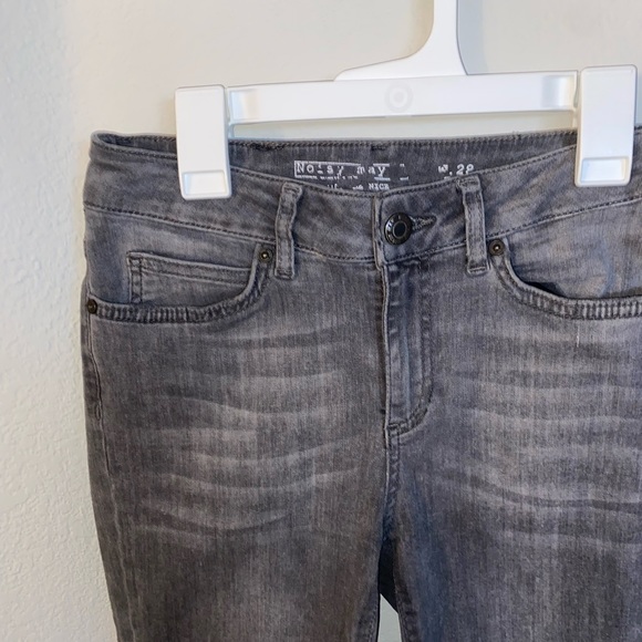 Noisy may grey skinny jeans - Picture 5 of 5